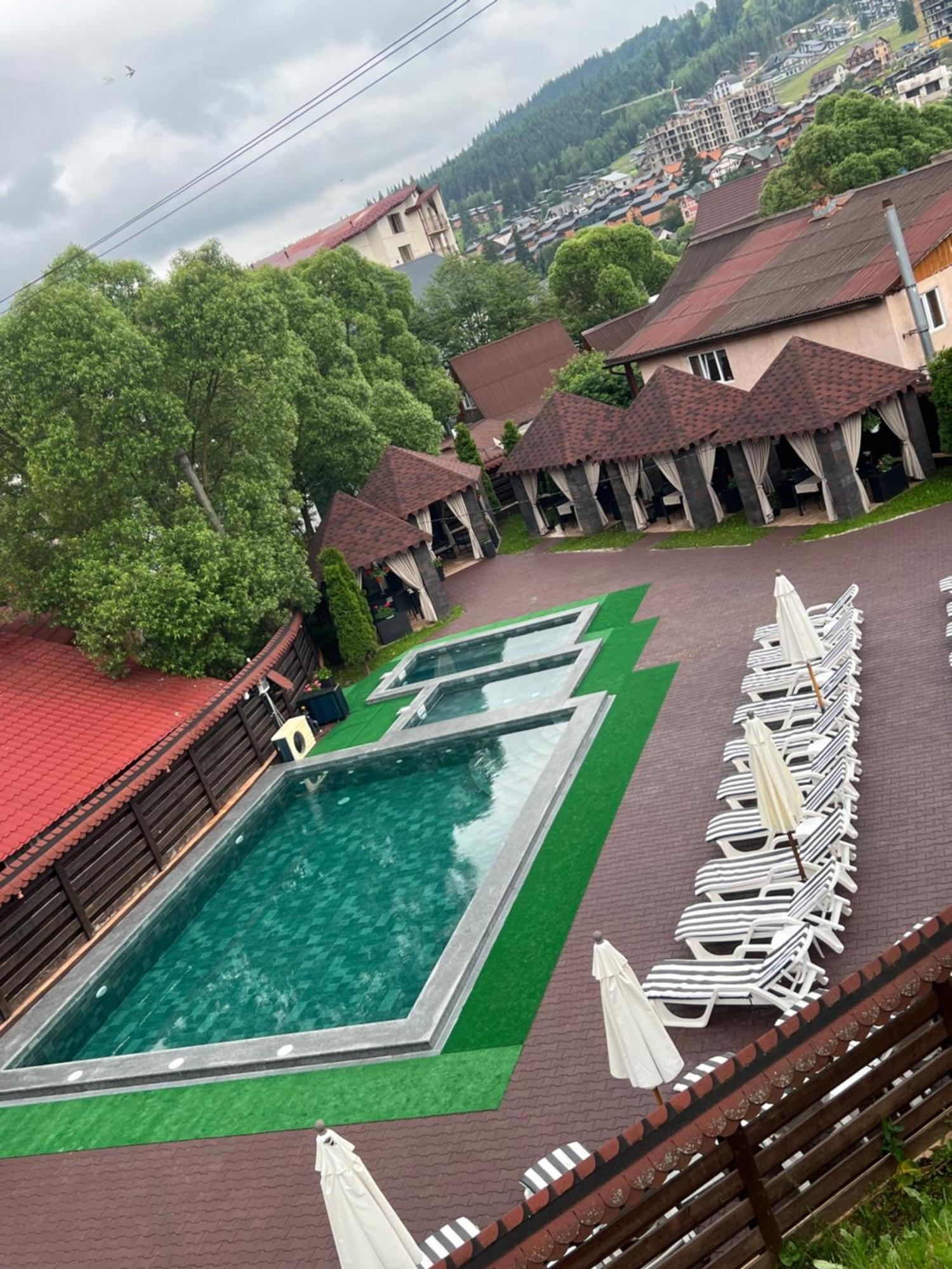 Hotel Bellavista & Spa Bukovel Exterior photo